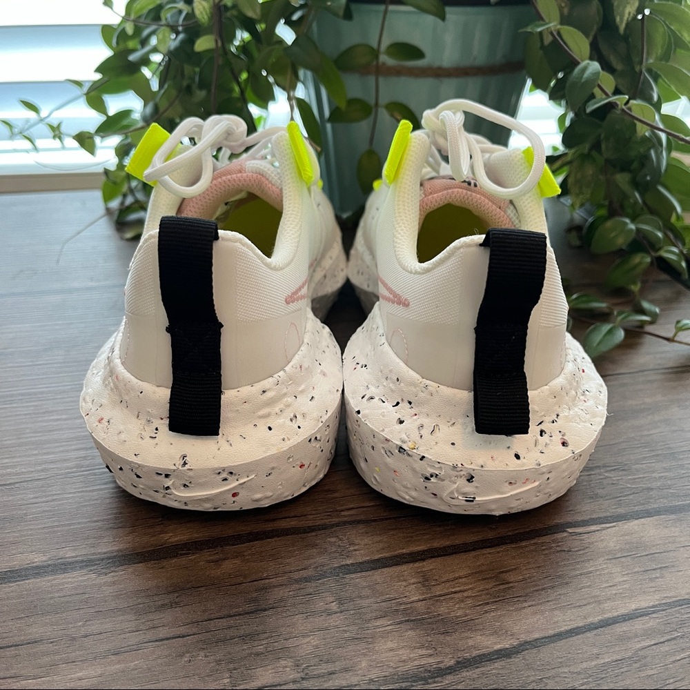 NIKE WOMEN'S CRATER IMPACT SHOES SZ 8 - White - Picture 3 of 10
